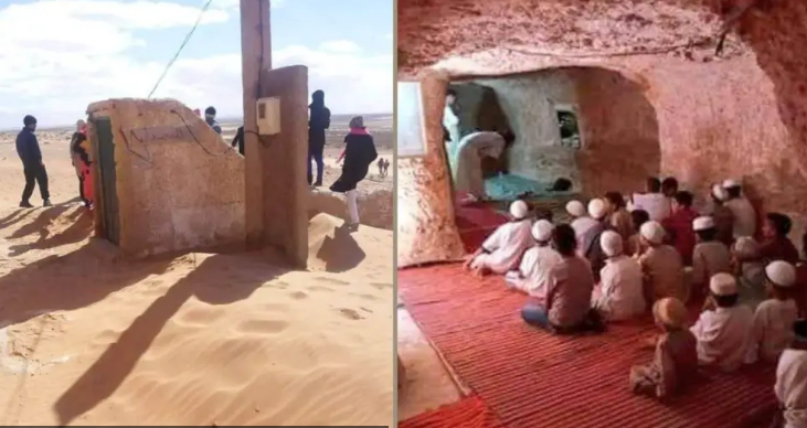 Découverte en Algérie d'une mosquée de 200 ans