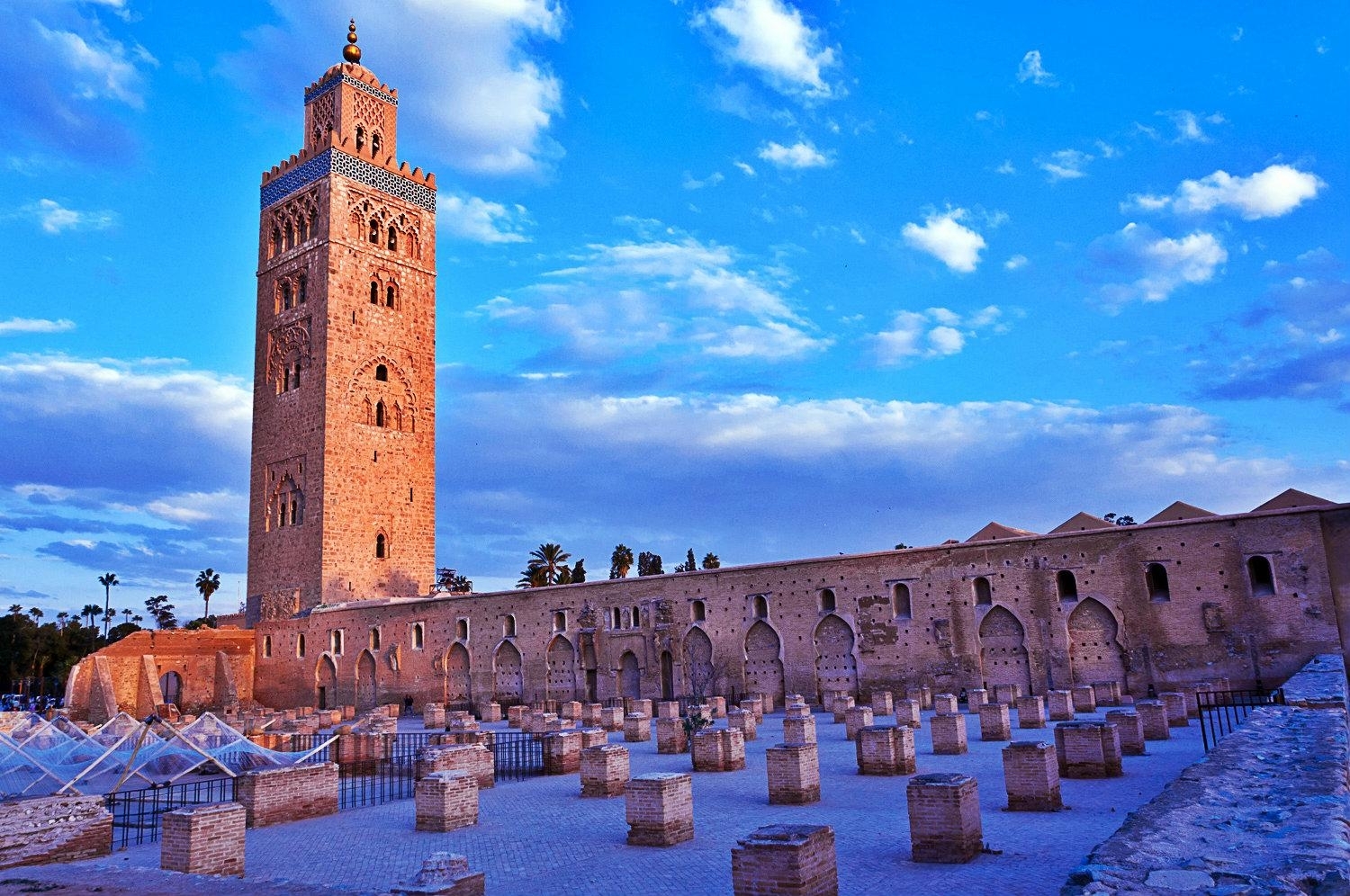 Maroc : la mosquée Koutoubia endommagée après le séisme