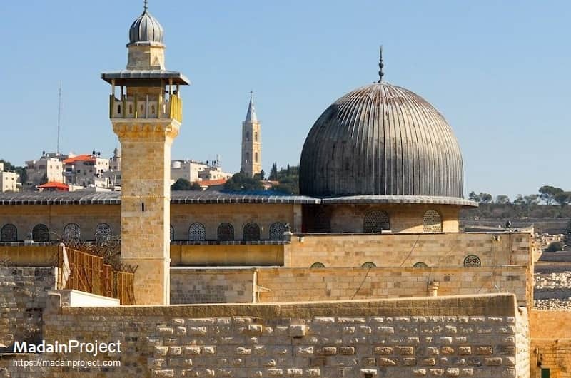 Al-Aqsa, symbole de la lutte palestinienne contre l’oppression