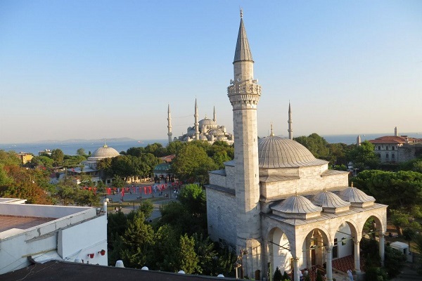 La mosquée Sultan Ahmed d’Istanbul