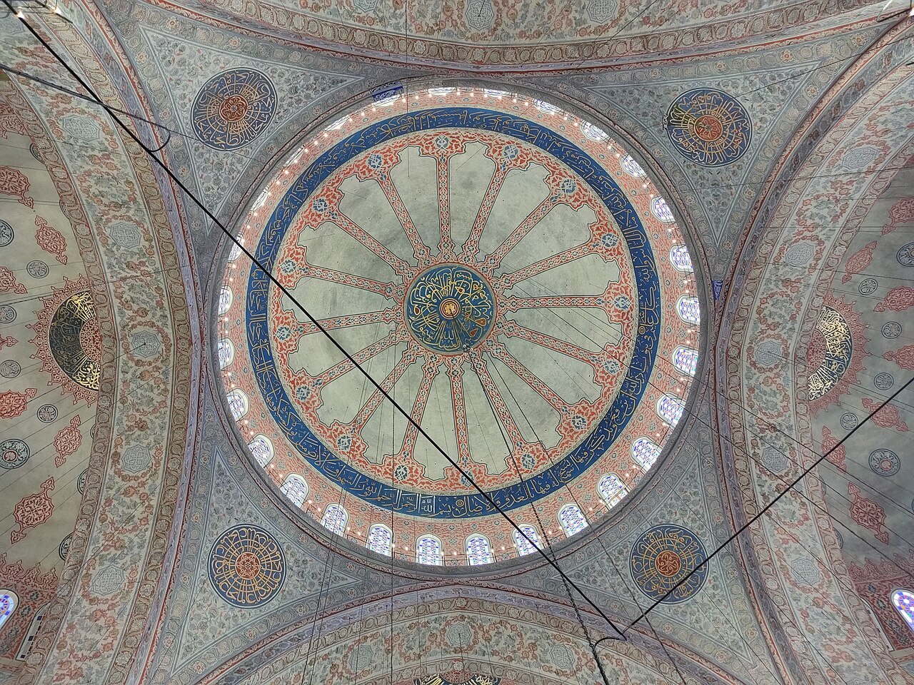 La mosquée Sultan Ahmed d’Istanbul