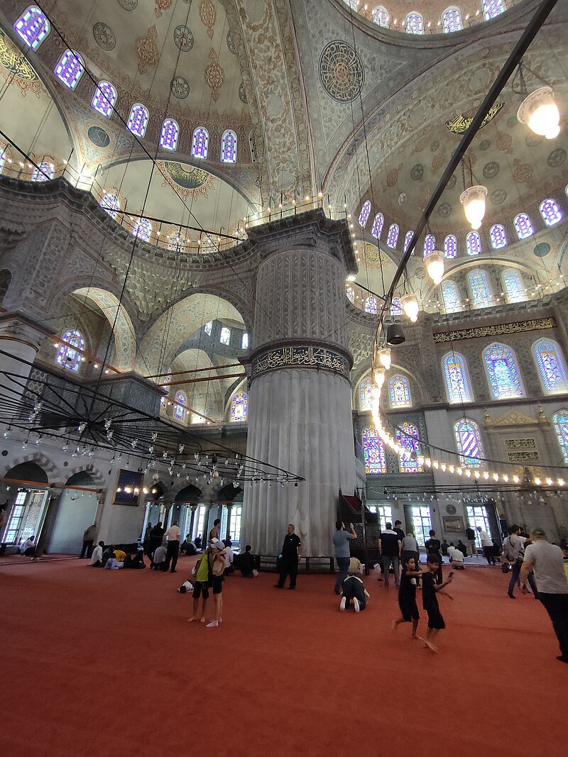 La mosquée Sultan Ahmed d’Istanbul