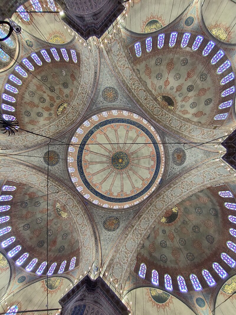 La mosquée Sultan Ahmed d’Istanbul