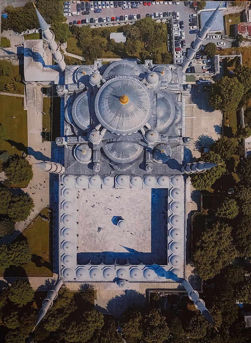 La mosquée Sultan Ahmed d’Istanbul