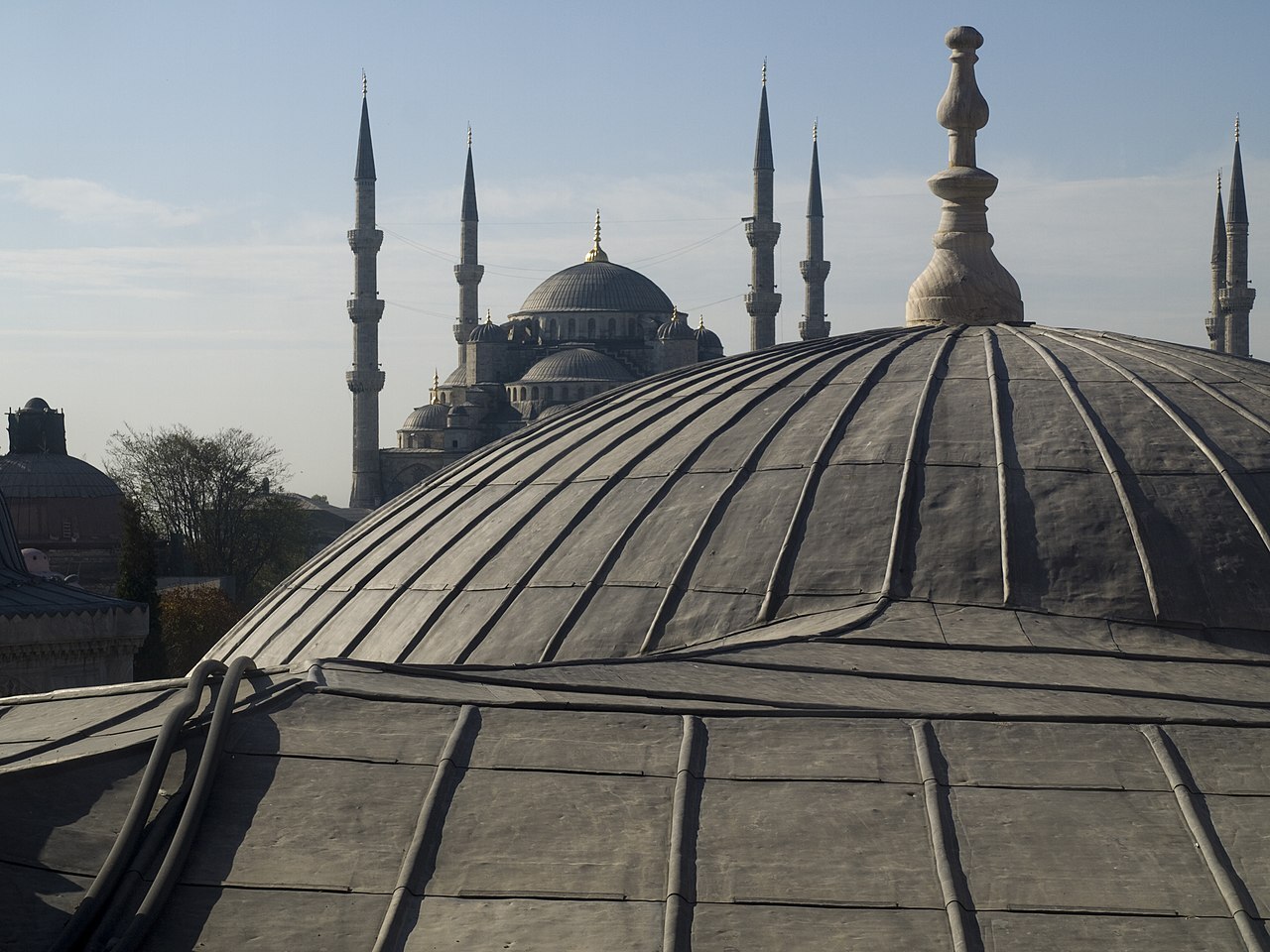 La mosquée Sultan Ahmed d’Istanbul