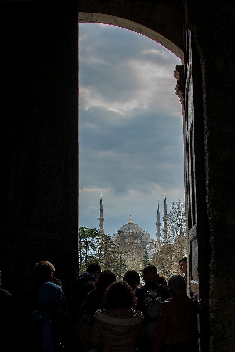 La mosquée Sultan Ahmed d’Istanbul