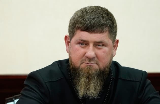 Le dirigeant tchétchène Ramzan Kadyrov