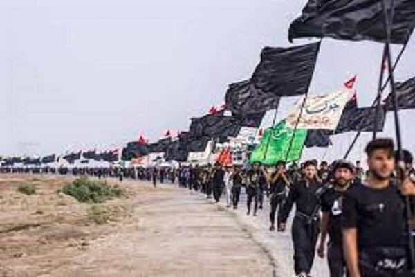 La marche d’Arba’in