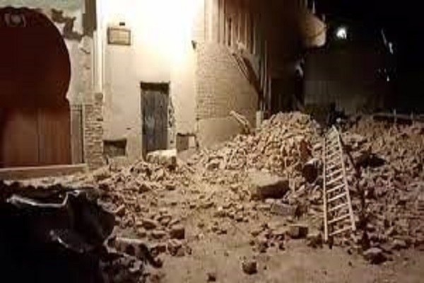 Tremblement de terre au Maroc