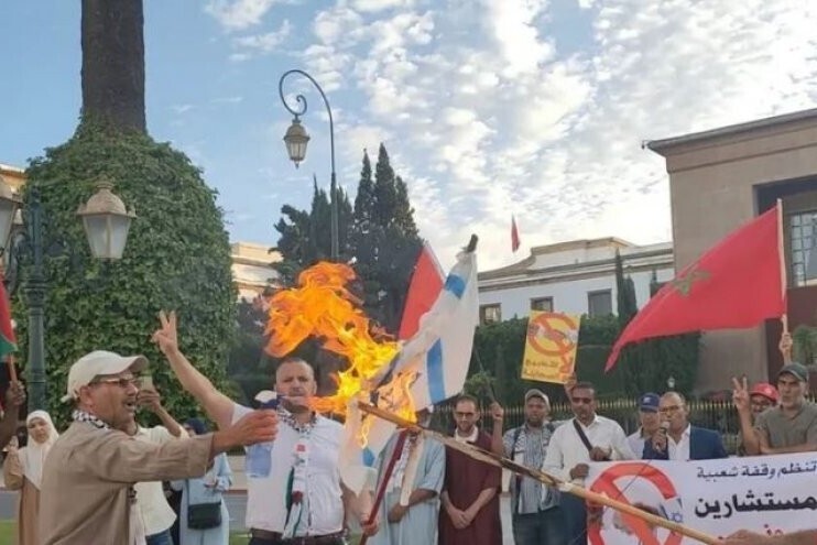 Rassemblement à Rabat contre les relations avec le régime sioniste
