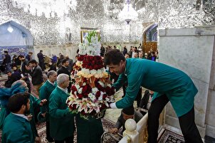 Sanctuaire de l'Imam Reza au seuil de l'anniversaire de la naissance de l'Imam Jawad (as)