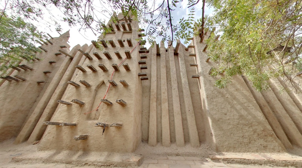 La Grande Mosquée de Komoguel, un exemple de style architectural soudano-sahélien