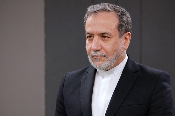 Seyed Abbas Araghchi, ministre iranien des Affaires étrangères