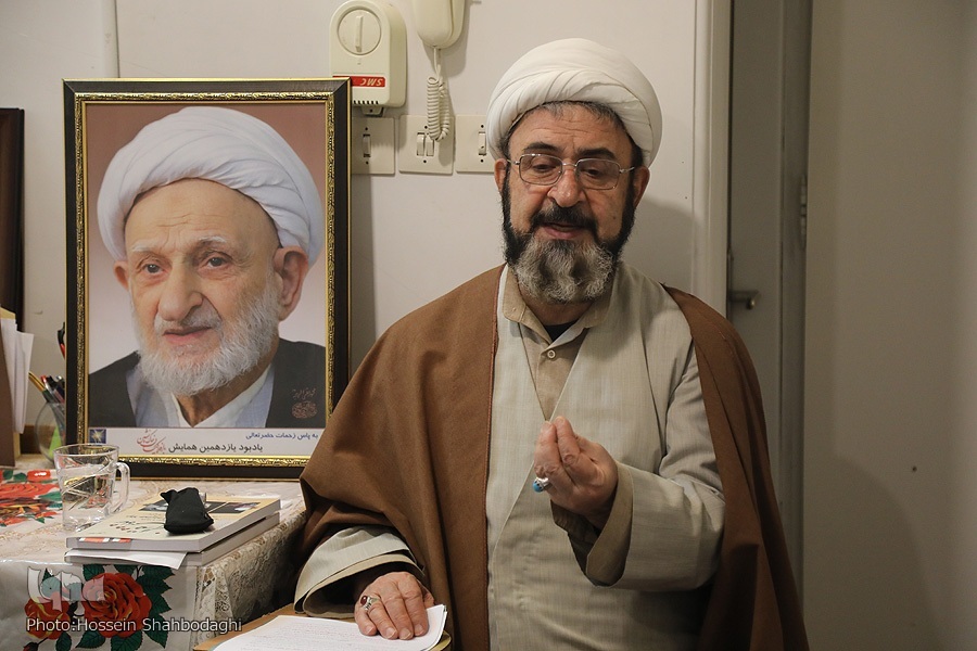 L’Hodjat al-islam wal-Muslimin Ali Bahjat, le fils de l’Ayatollah Bahjat