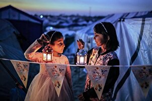 Rafah : Les réfugiés palestiniens se preparent pour le mois de Ramadan au milieu des attaques israéliennes