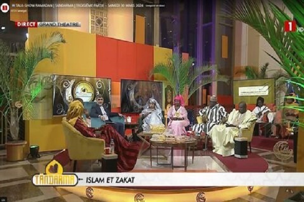 La télévision sénégalaise interviewe l'ambassadeur iranien sur l'islam et la zakat