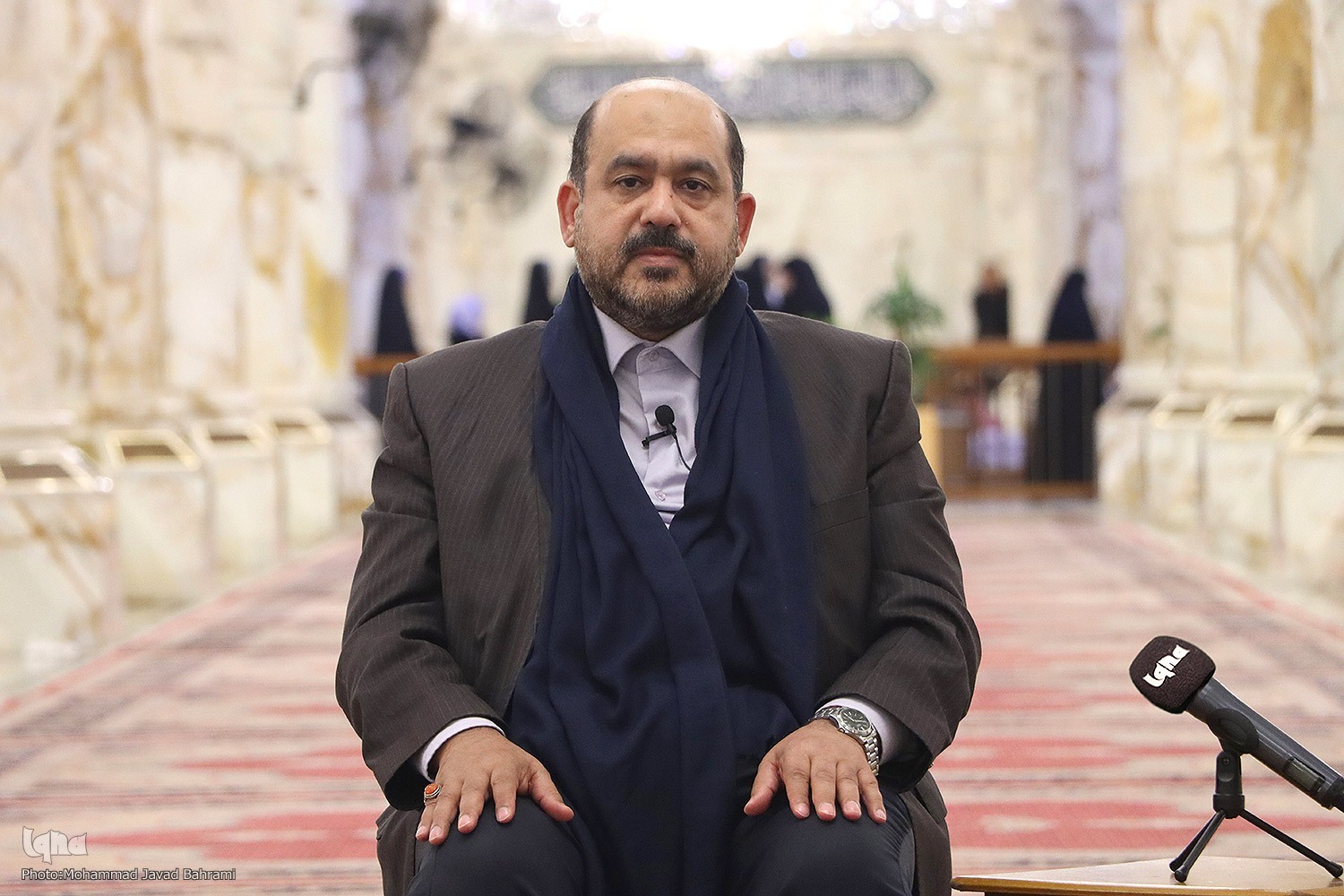 Karim Mansouri, récitant et professeur du Coran