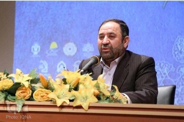 Hossein Akbari, ambassadeur de la République islamique d'Iran en Syrie Hossein Akbari, ambassadeur de la République islamique d'Iran en Syrie