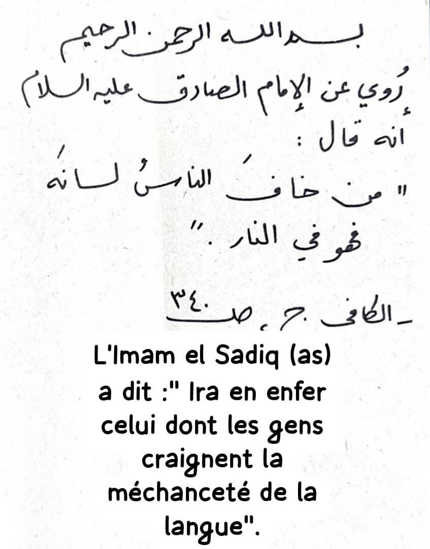 Les méfaits de la langue