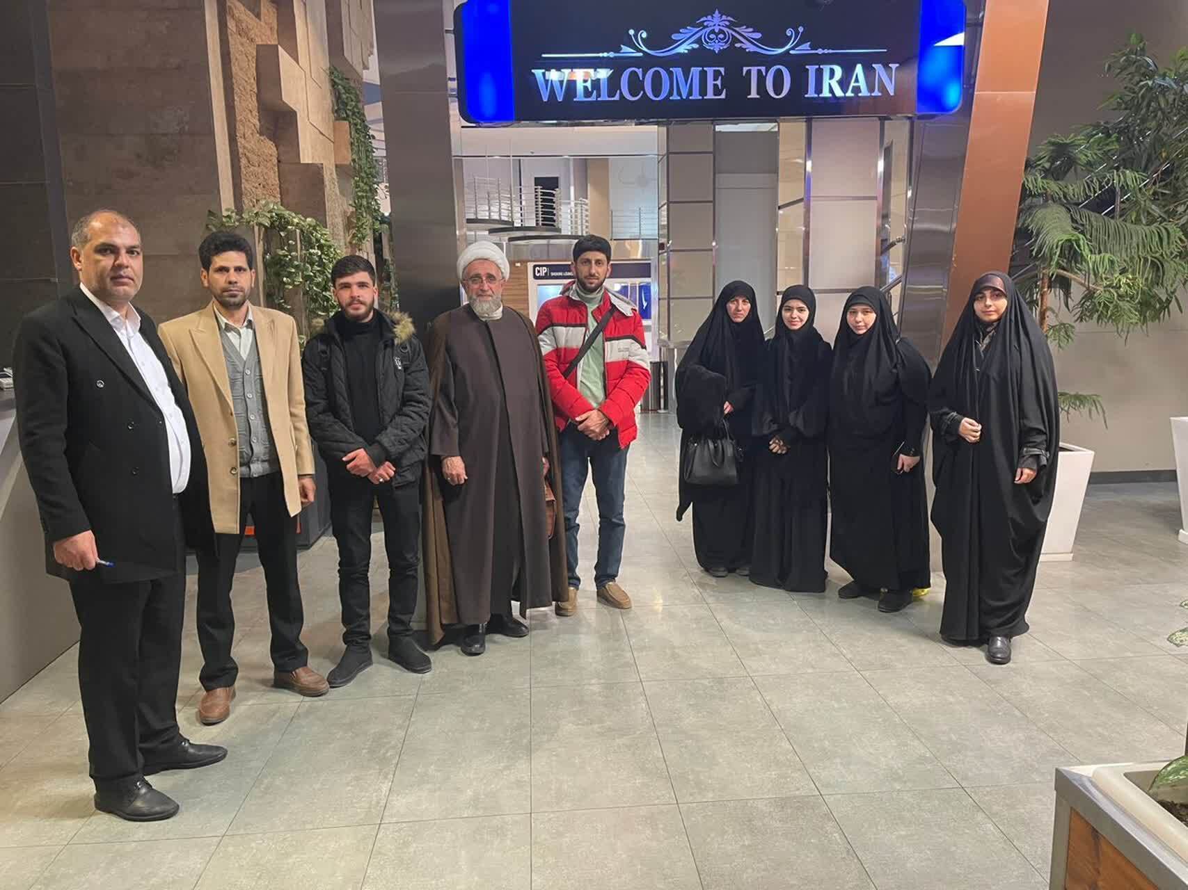 Arrivée des premiers participants aux Compétitions coraniques internationales iraniennes