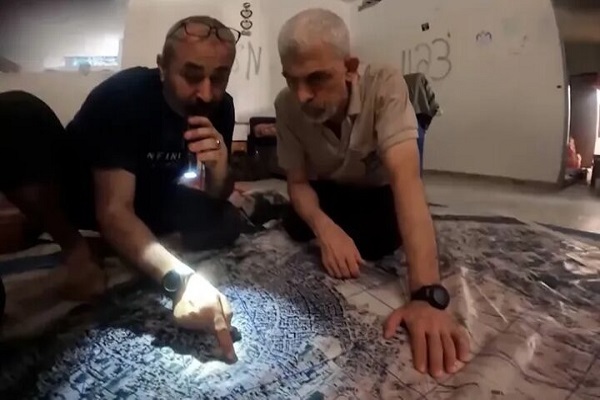 Réaction des médias sionistes aux premières images de Yahya Sinwar après laTempête d'Al-Aqsa + vidéo