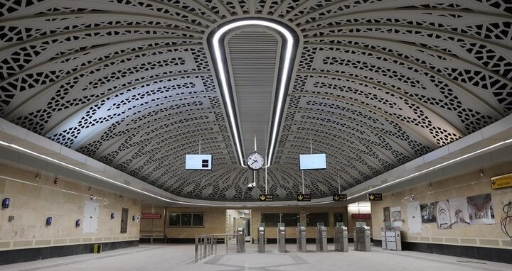 La station Marie : quand la foi et l’art se rencontrent au cœur de Téhéran La station Marie : quand la foi et l’art se rencontrent au cœur de Téhéran