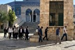 Al-Aqsa profonée par des colons sionistes