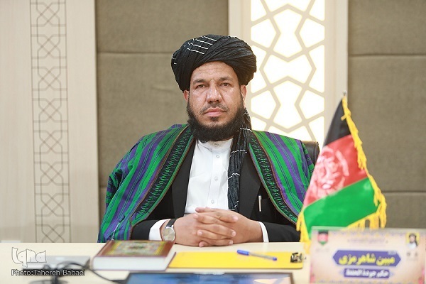Mobin Shah Ramzi, arbitre afghan des 41èmes Compétitions internationales coraniques