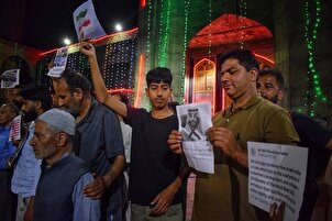 Les musulmans du Cachemire condamnent la brutale attaque sioniste contre l'Iran