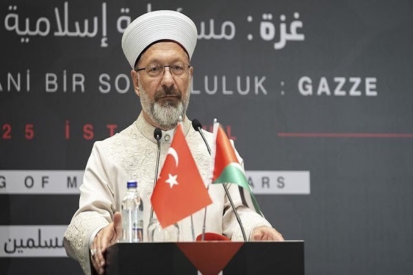Ali Erba :  Gaza et Al Qods sont l’affaire de tous les musulmans et du monde entier