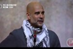 Guardiola avec le keffieh palestinien : “Nous sommes aux côtés de la Palestine”