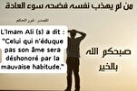 L'importance d'éduquer son âme