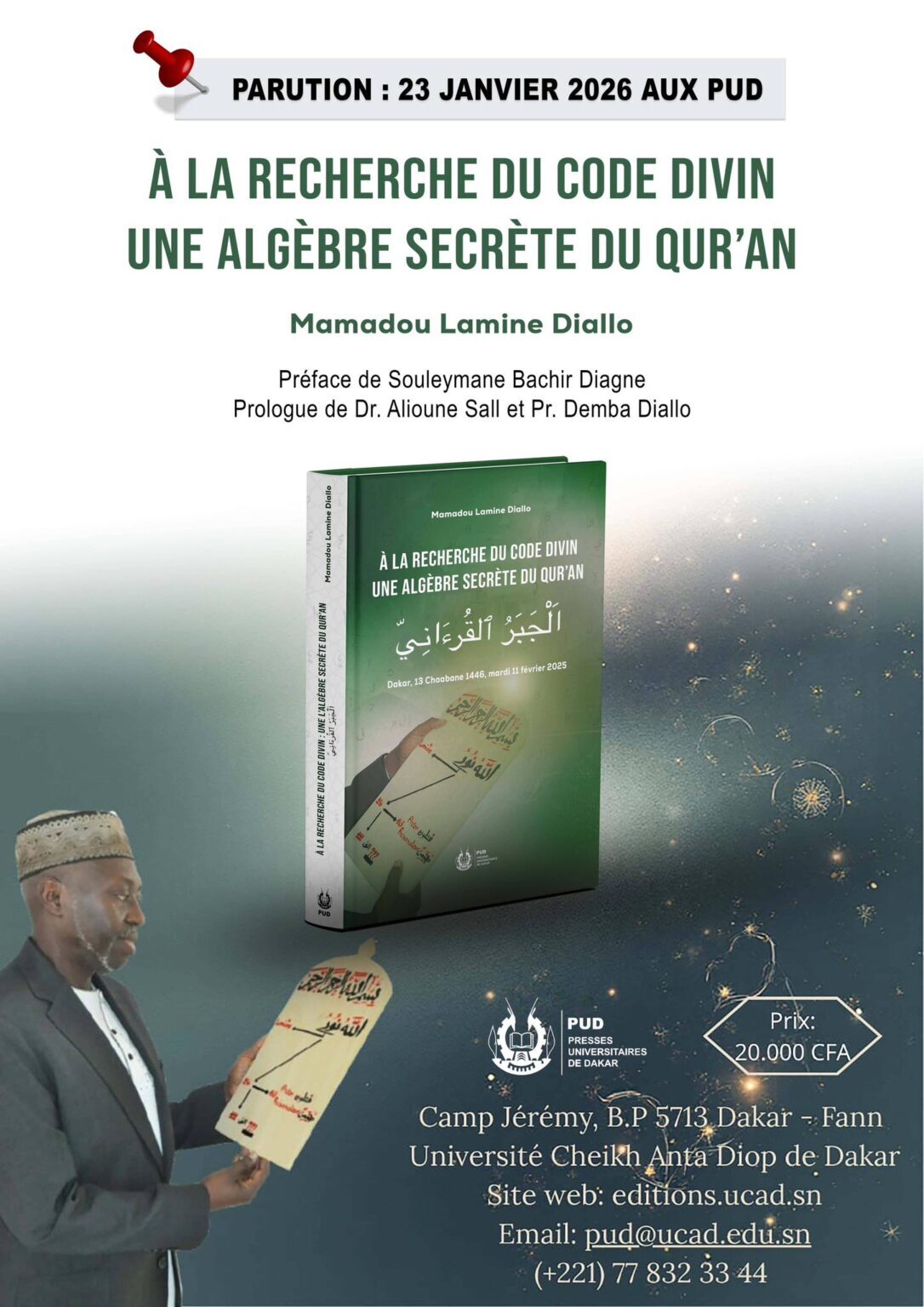 Publication d'un ouvrage sur les mathématiques du Coran