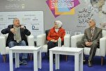 Hommage à Sayed Naqshbandi au Salon du livre du Caire