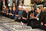 Le mufti égyptien participe à la célébration de la Nuit de la mi-Chaabane