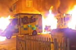 Les ambulances de la communauté juive de Londres incendiées