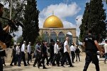 Al-Aqsa prise d’assaut par les colons