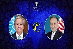 Guerre contre l'Iran : Araghchi s'entretient avec Guterres