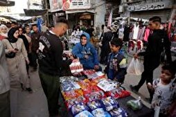Les habitants de Gaza célèbrent l'Aïd al-Adha dans les ruines de la guerre