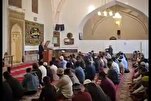 L’appel à l’unicité résonne sous le dôme turquoise de la Mosquée Bleue
