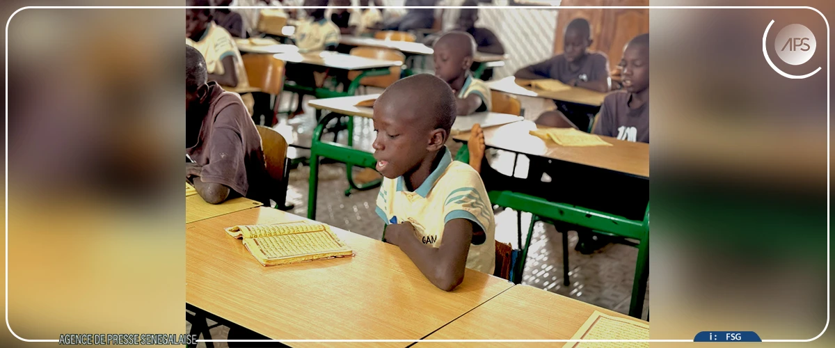 L'école coranique de Kaffrine un modèle d'enseigement au Sénégal L'école coranique de Kaffrine un modèle d'enseigement au Sénégal