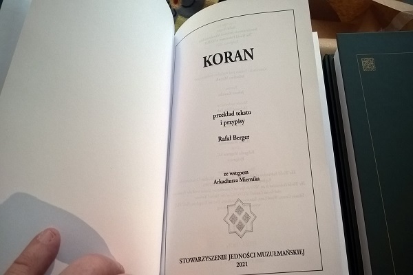 L,'emploi de la langue courante dans la traduction du Coran en polognais L,'emploi de la langue courante dans la traduction du Coran en polognais