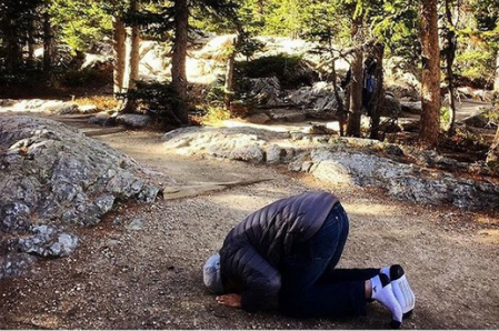 Hotunan Wuraren Salla A Wani Shafin Instegram
