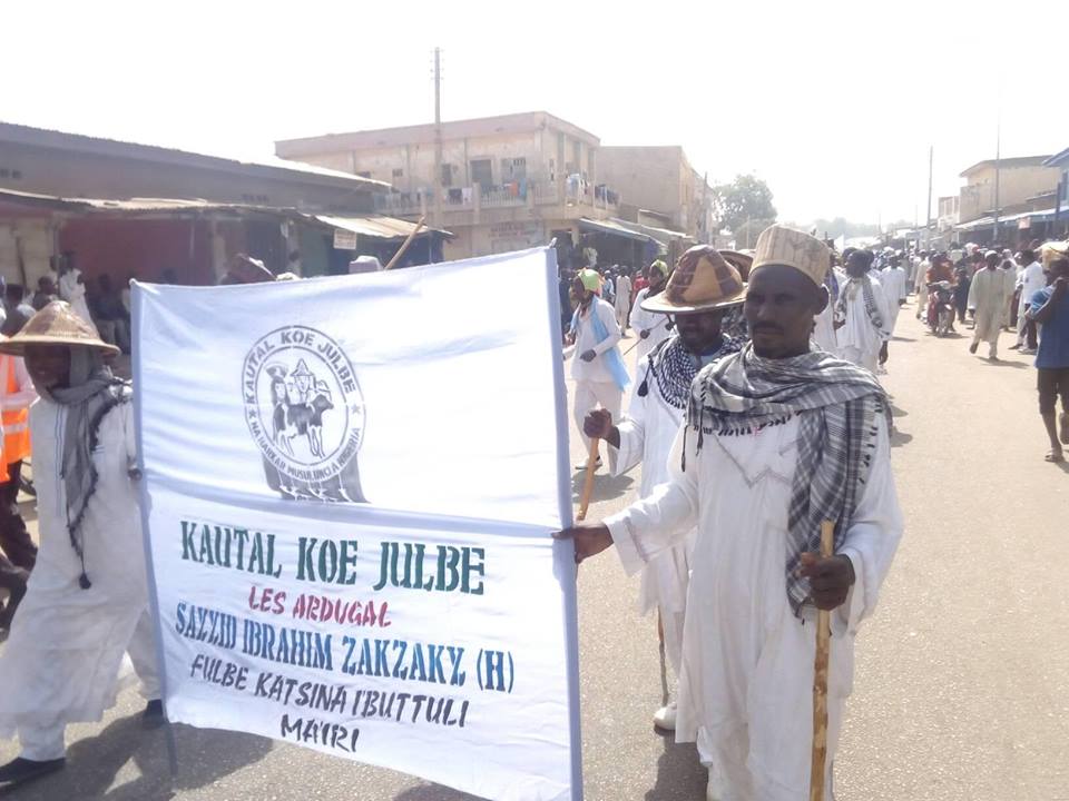 Ana Nuna Goyon Baya Ga Sheikh Zakzaky A Tarukan Maulidin Manzo (SAW)