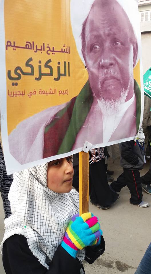 Ana Nuna Goyon Baya Ga Sheikh Zakzaky A Tarukan Maulidin Manzo (SAW)