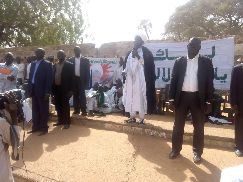 Ana Nuna Goyon Baya Ga Sheikh Zakzaky A Tarukan Maulidin Manzo (SAW)