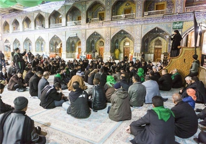 Masu Hidima A Hubbaren Hussaini Sun Yi Bakwana