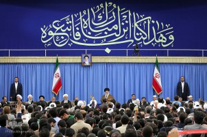 Ganawar Mahalarta Gasar Kur’ani Da Jagoran Juyin Islama