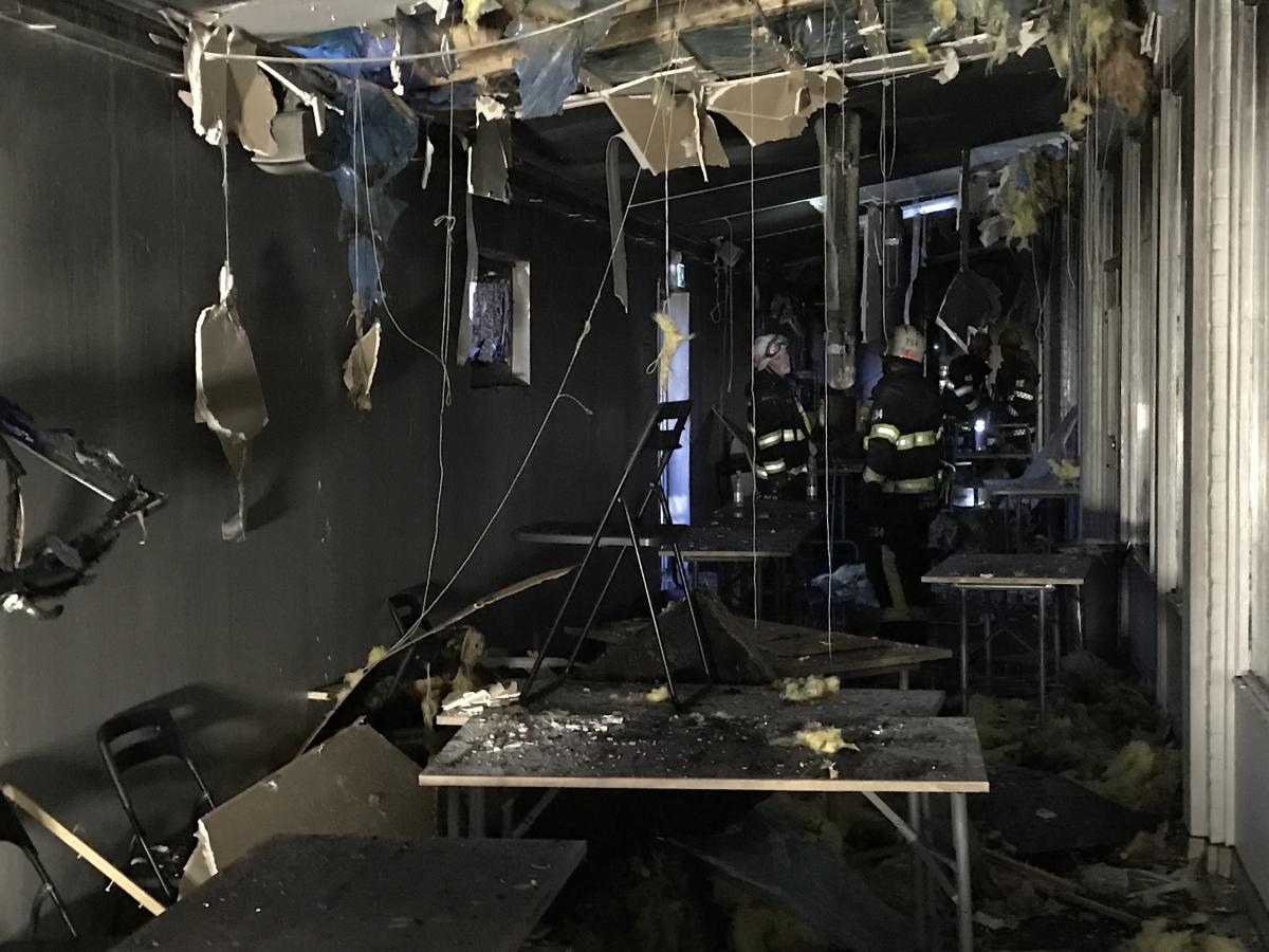 An Banka Wa Cibiyar Musulmi Wuta A Kasar Sweden