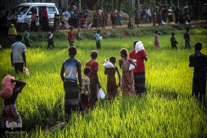 'Yan Gudun Hijirar Rohingya Na Cikin Matsaloli A Kan Iyakokin Myanmar Da Bangaladesh